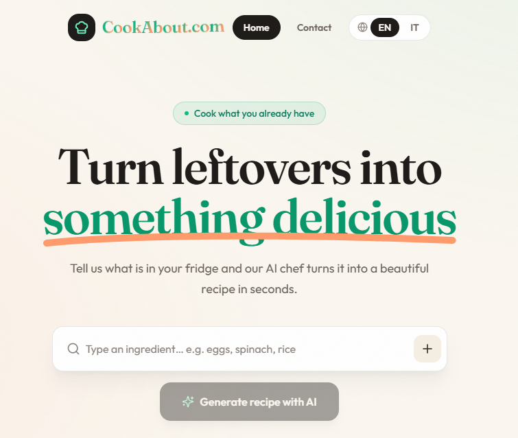 CookAbout